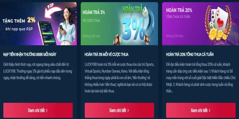 Biểu tượng trang web chính thức và thông báo